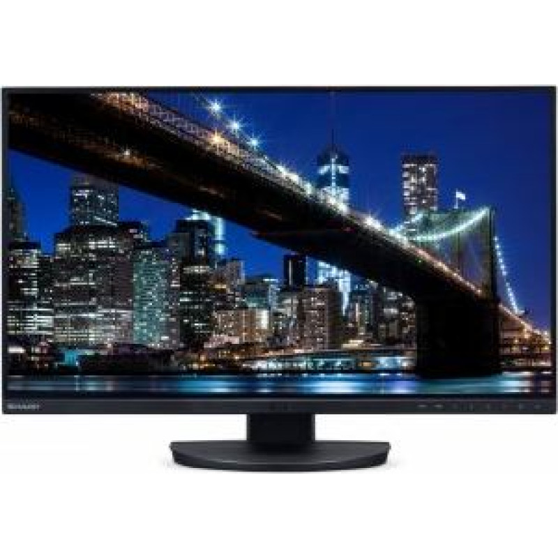 Sharp Monitor MultiSync EA272U 27 inches black
