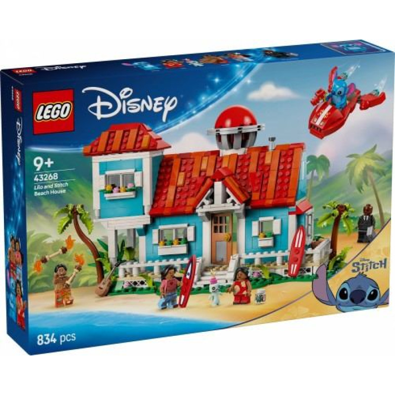 Lego Disney 432689 Lilo and Stitch Beach House