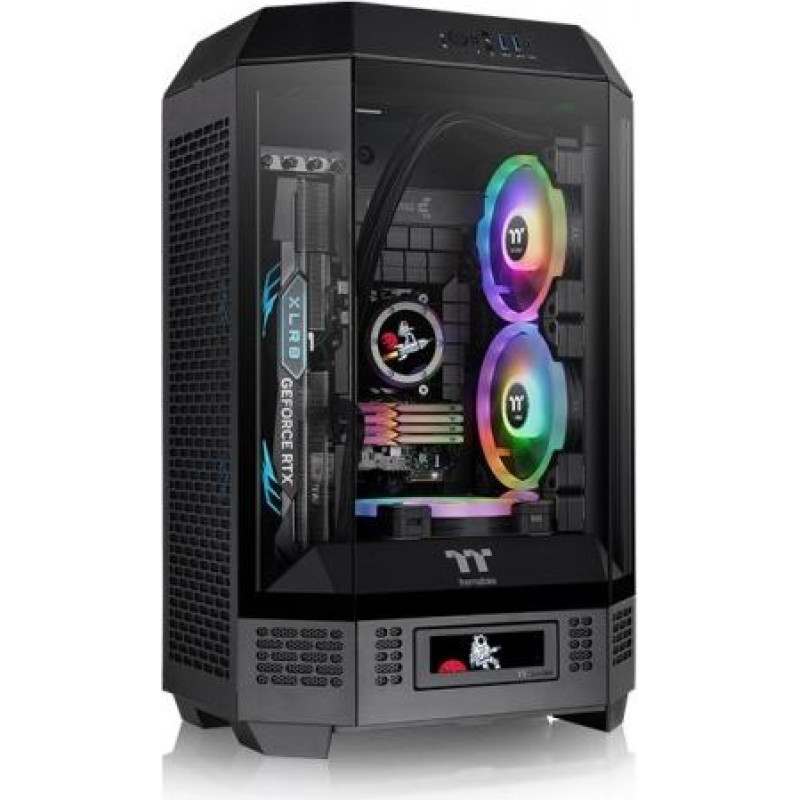 Thermaltake The Tower 3 00 TG Black