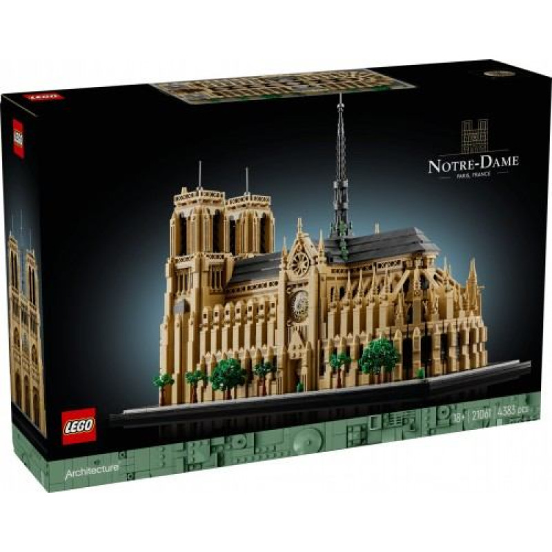 Lego Architecture 21061 Notre-Dame de Paris