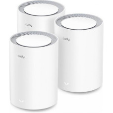 Cudy System WiFi M3000(3-Pack) Mesh AX3000