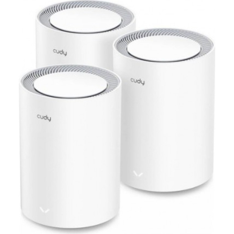 Cudy System WiFi M3000(3-Pack) Mesh AX3000