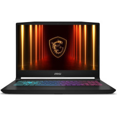 MSI Katana 15 HX B14WFK-020XPL Intel&reg; Core&trade; i7 i7-14650HX Laptop 39.6 cm (15.6") Quad HD 16 GB DDR5-SDRAM 512 GB SSD NVIDIA GeForce RTX 5060 Wi-Fi 6E (802.11ax) NoOS Black
