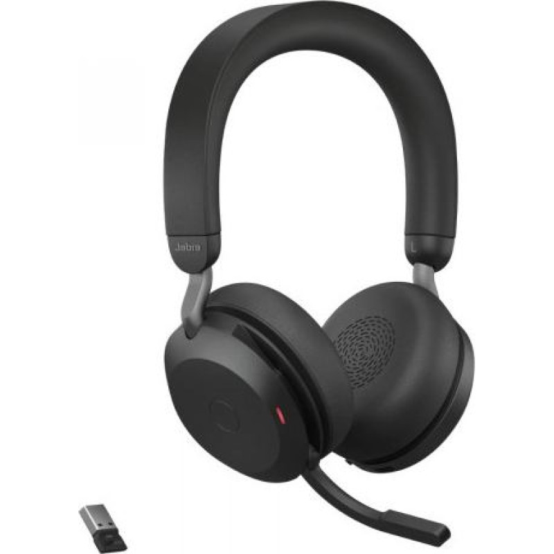 Jabra Evolve2 75 Link380a UC Stereo Blac