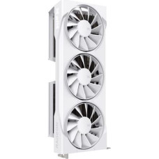 XFX Graphics card. XFX Swift RX 9070 White 3-FAN GAM E 16G