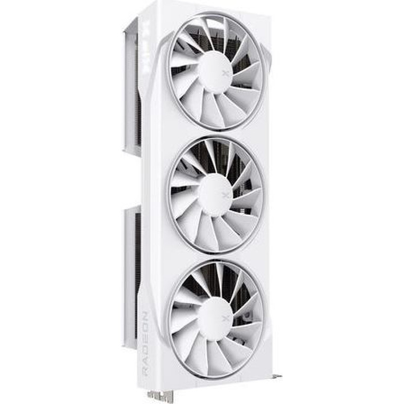XFX Graphics card. XFX Swift RX 9070 White 3-FAN GAM E 16G
