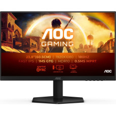AOC G4 24G42E computer monitor 61 cm (24") 1920 x 1080 pixels Full HD LCD Black