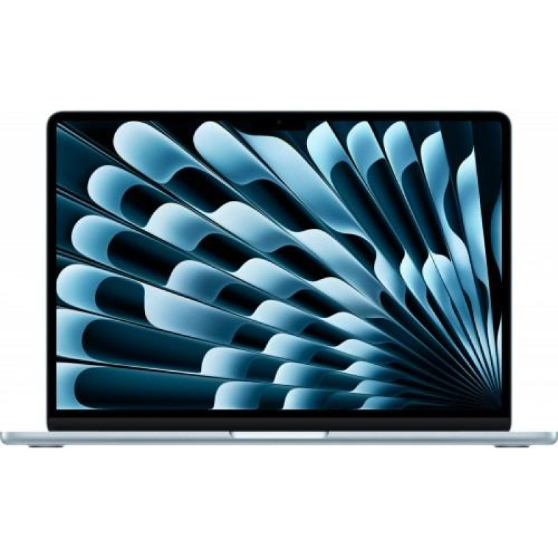 Apple MacBook Air 13.6 inches: M4 10/10, 24GB, 256GB SSD, 70W - Sky Blue
