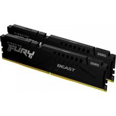 Kingston Memory DDR5 Fury Beast Black 16GB(2 8GB)/6000 CL36 EXPO