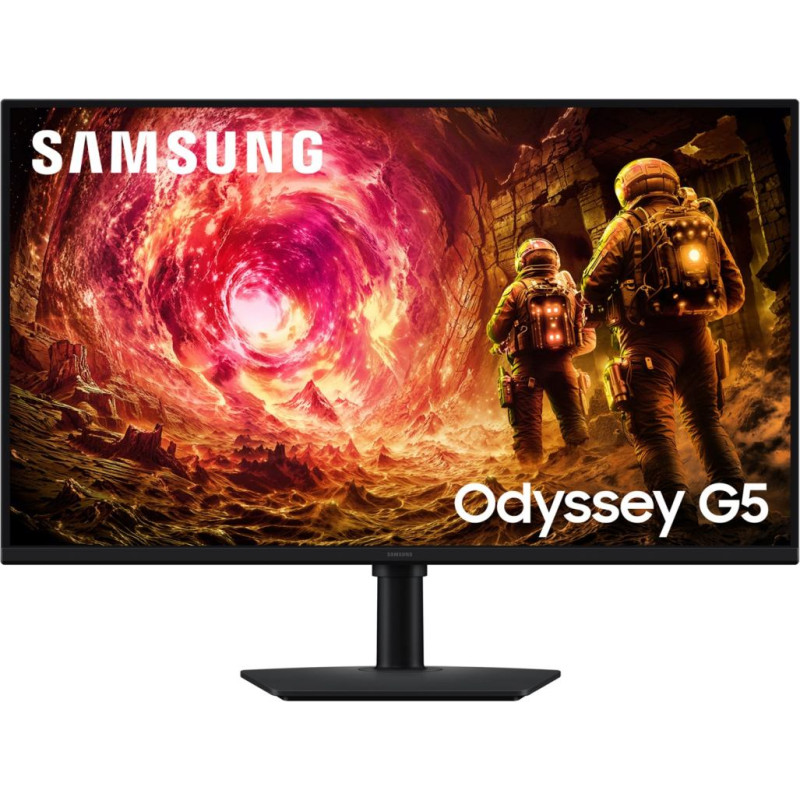 Samsung G50F computer monitor 81.3 cm (32") 2560 x 1440 pixels Quad HD LCD Black