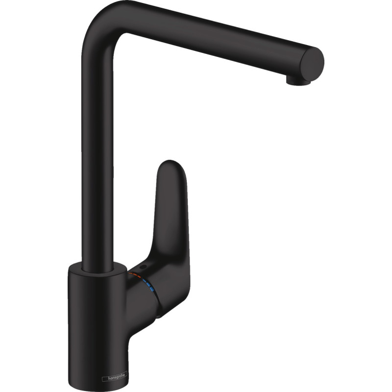 Hansgrohe Кухонный миксер Focus M41, черный, 31817670.