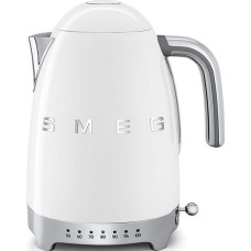 Smeg Электрический чайник с регулируемой температурой, модель KLF04WHEU.