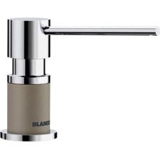 Blanco Диспенсер для мыла LATO 525816, цвет: Тартуфо/хром.