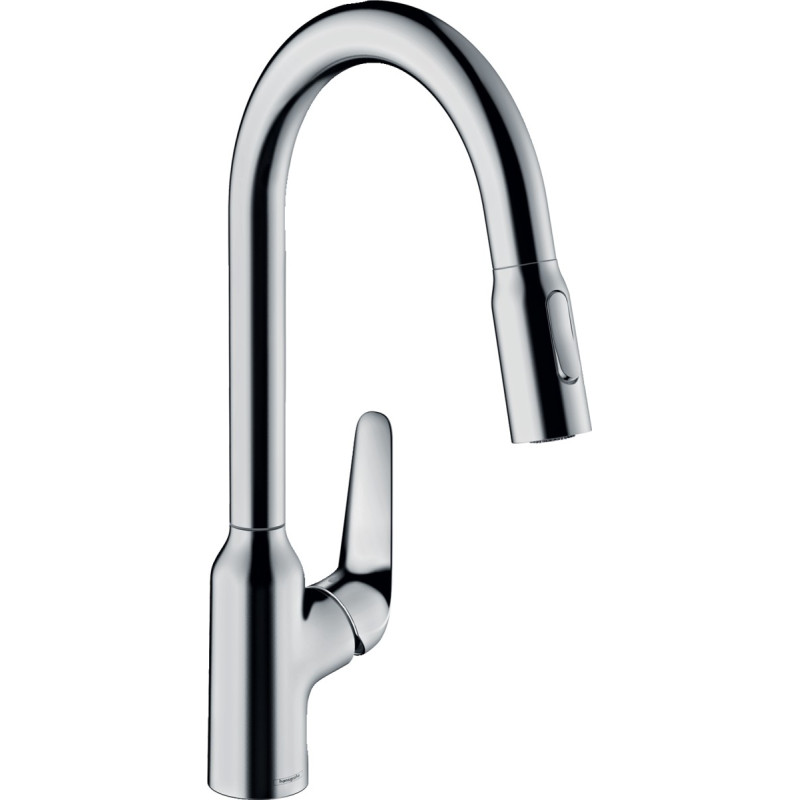 Hansgrohe Смеситель с выдвижной насадкой 71800000