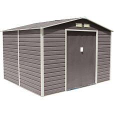 G21 Садовый домик GAH 529 - 277 x 191 см, пластиковый, серый, 63900531.