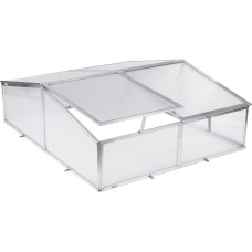 G21 Теплица, двухсекционная, модель GA12, 100 x 120 x 40 см, 6390111.