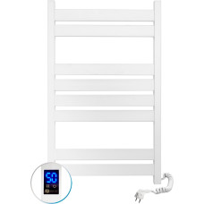 Navin Электрический полотенцесушитель Largo 500*800, с датчиком, правая сторона, белый, 12-844053-5080.