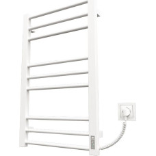 Kosser Полотенцесушитель Step 800x500/9 ER, таймер, белый цвет.