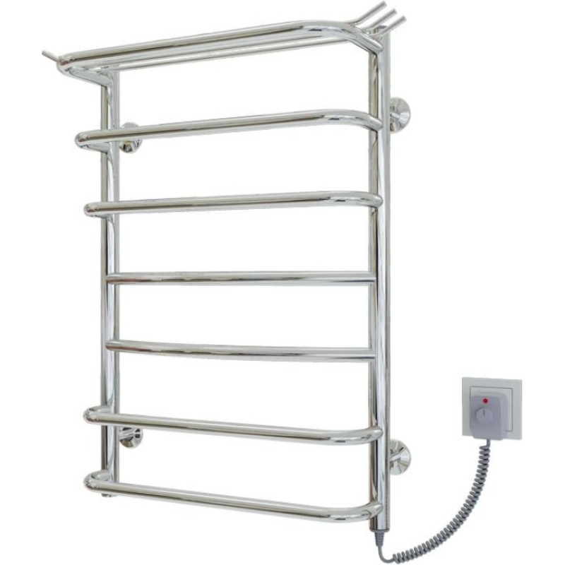 Kosser Полотенцесушитель Kanna 700x500/7 ER, хромированный.