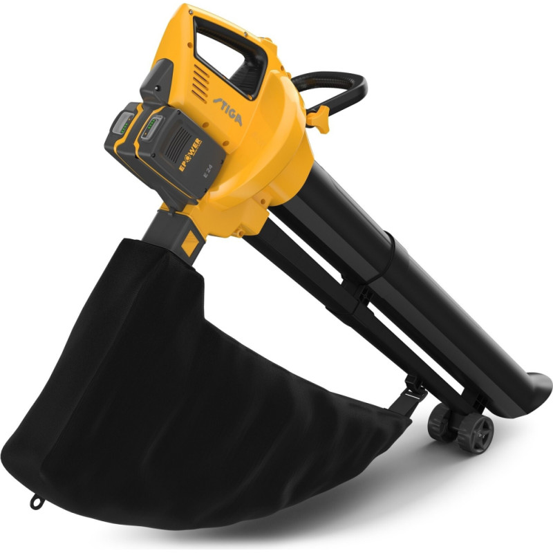 Stiga Аккумуляторный воздуходув-пылесос VS 100E KIT 271504198