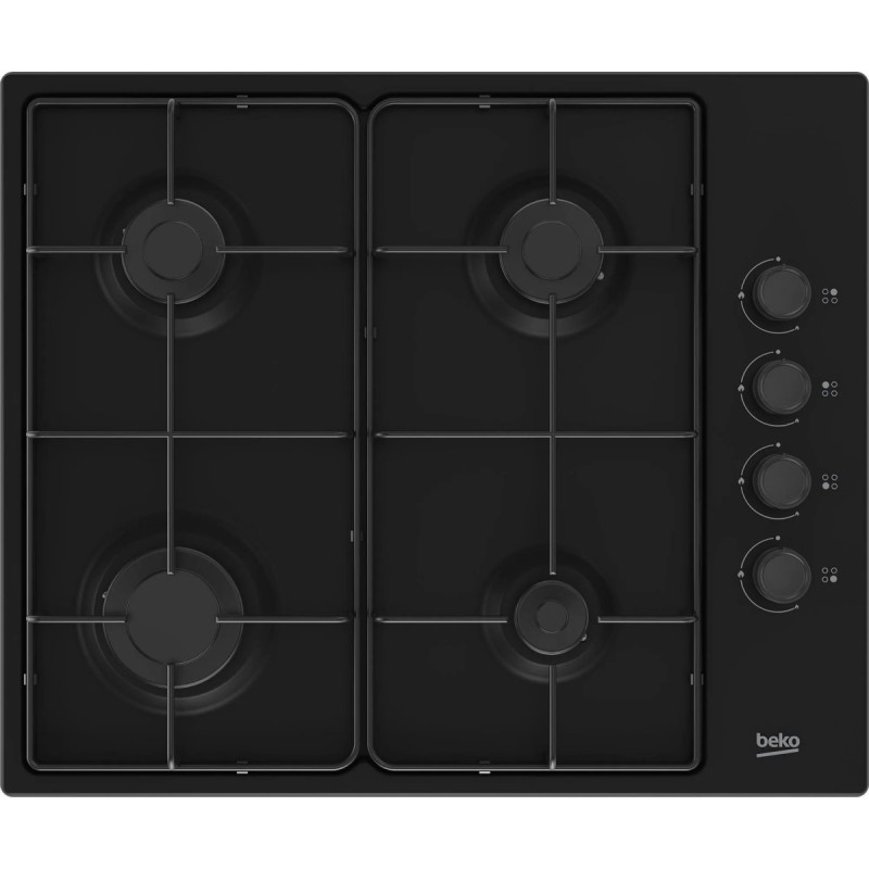 Beko Встраиваемая газовая варочная панель HIGG 64123 SB
