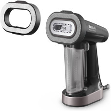 Tefal Паровой утюг Pure Force DT8765E0, 3-в-1, 1800 Вт, черный/розовый.