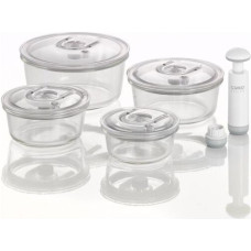 Caso Набор контейнеров для вакуумной упаковки, 01187, 4 шт.