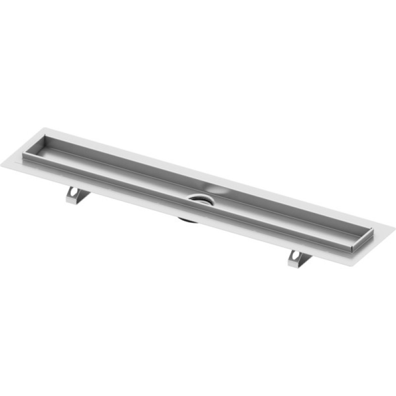 душевой канал с уплотнением (прямым) 900мм 600900