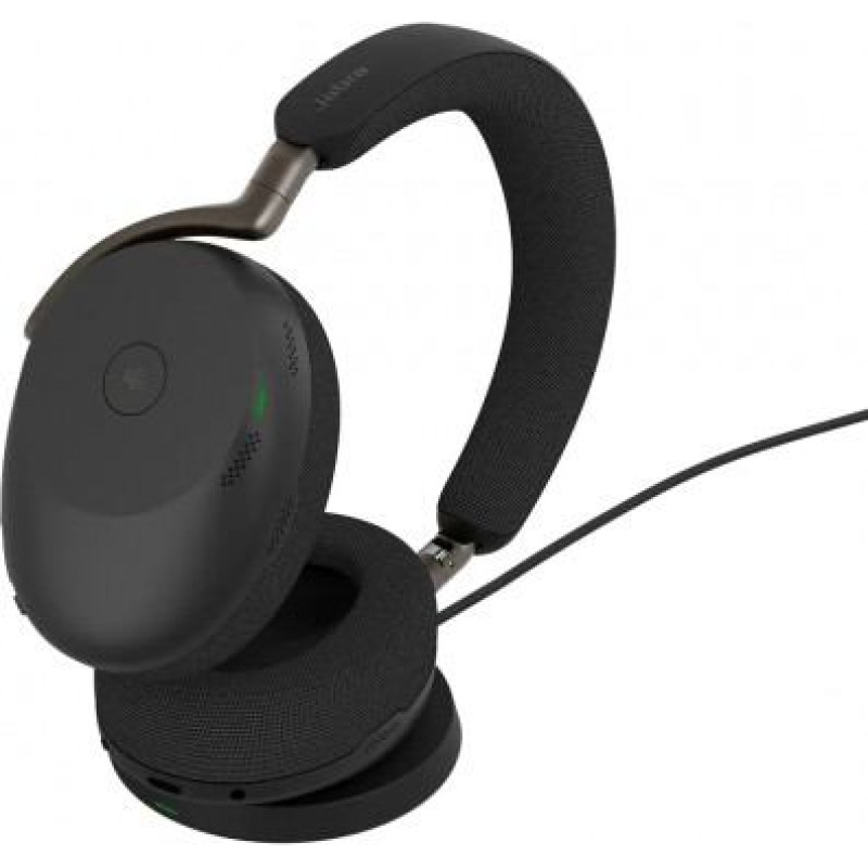 Jabra Evolve3 85 MS Link 390a Black WLC charger