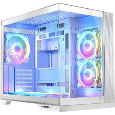 Modecom Computer case Volcano Panorama APEX ARGB 5F MIDI white