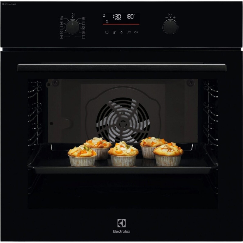 Electrolux встроенная духовка LOD6F77WZ (с пищевым термометром)