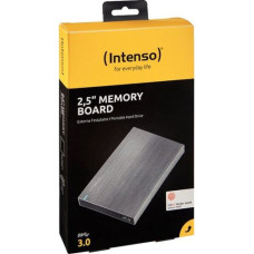 Intenso HDD внешний 2.5" 1TB USB 3.2, алюминий ЕС (6028660)