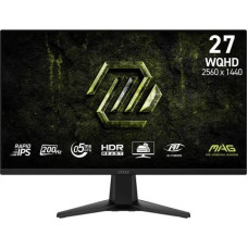 MSI Monitor MAG 275QF E20 27 inches/LED/WQHD/Flat/200Hz/Black