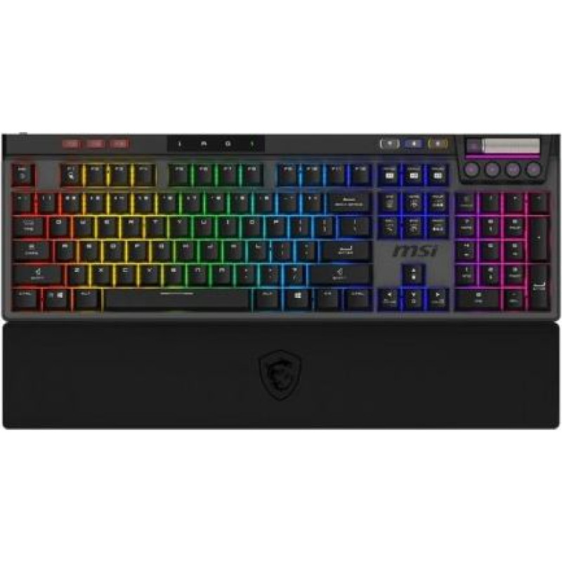 MSI Gaming Keyboard Strike Pro W Silent US