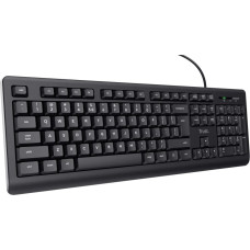 Trust TK-150 keyboard Universal USB QWERTY Black