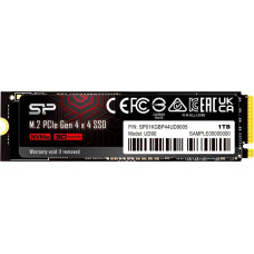 Silicon Power Dysk SSD Silicon Power UD90 1TB M.2 2280 PCI-E x4 Gen4 NVMe (SP01KGBP44UD9005               )