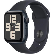 Apple Smartwatch Apple Watch SE GPS + Cellular 40mm Midnight Alu Sport S/M Granatowy (MXGC3ET/A)