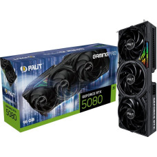 Palit Karta graficzna Palit GeForce RTX 5080 GamingPro 16GB GDDR7 DLSS4 (NE75080019T2-GB2031A)