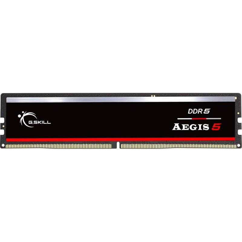 G.skill Pamięć G.Skill Aegis 5, DDR5, 16 GB, 5600MHz, CL36 (F5-5600J3636C16GX1-IS)