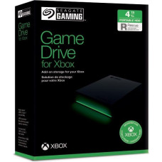 Seagate Dysk zewnętrzny HDD Seagate Game Drive for Xbox 5TB Czarny (STKX5000403)