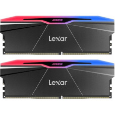 Lexar Pamięć Lexar Ares RGB Gen2, DDR5, 32 GB, 6000MHz, CL30 (LD5U16G60C30BR-RGD)