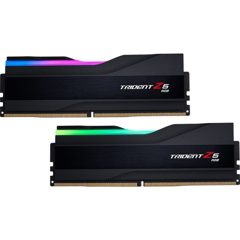 G.skill Pamięć G.Skill Trident Z5 RGB, DDR5, 96 GB, 6400MHz, CL30 (F5-6400J3039G48GX2-TZ5RK)