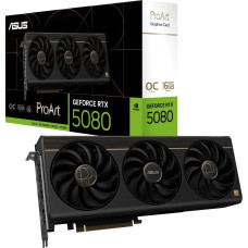 Asus Karta graficzna Asus ProArt GeForce RTX 5080 OC 16GB GDDR7 DLSS4 (PROART-RTX5080-O16G)