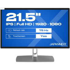 Japannext 54,6cm JN-IPS2152FHDR-C65W-FLD-T HDMI/DP Touch FHD