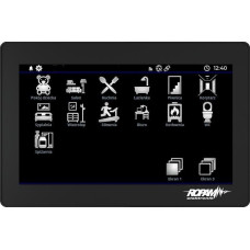 Technologia Dotyku 7 calowy Panel dotykowy, czarny, pojemnościowy, TPR-7B