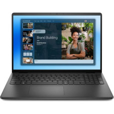 Dell 16 DC16250 | Carbon Black | 16 '' | FHD+ | 1920 x 1200 pixels | Anti-glare | Intel Core 5 | 120U | 8 GB | DDR5 | Solid-state drive capacity 512 GB | Intel Graphics | Ubuntu | 802.11ax | Keyboard language English | Keyboard backlit | Warrant