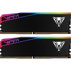 Patriot Pamięć Patriot Viper Elite 5 RGB Ultra, DDR5, 48 GB, 6400MHz, CL32 (VEUR548G6432K)