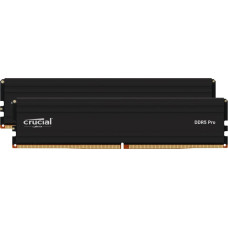 Crucial Pamięć Crucial Pro, DDR5, 48 GB, 5600MHz, CL46 (CP2K24G56C46U5)