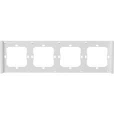 Sonoff Frame for switch M5 80 quadruple 4-fold SONOFF M5-4C-80-FW (white)