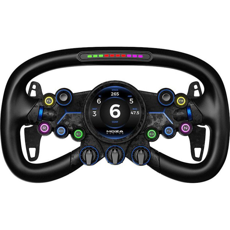 Moza Racing Vision GS RS064 gaming steering wheel (PC)